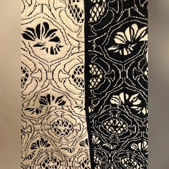 Rachel Roy Black And White Body Con  Dress Size S - Picture 5 of 6